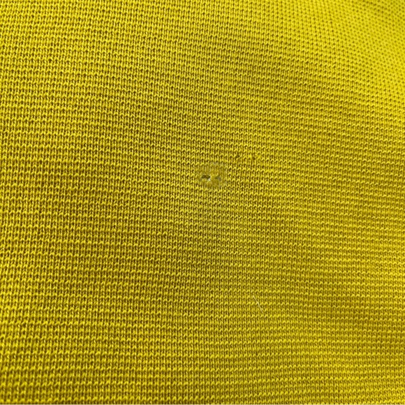 1960s Vintage Sammy Wong wool crochet leather patchwork cardigan sweater jacket - Picture 15 of 15